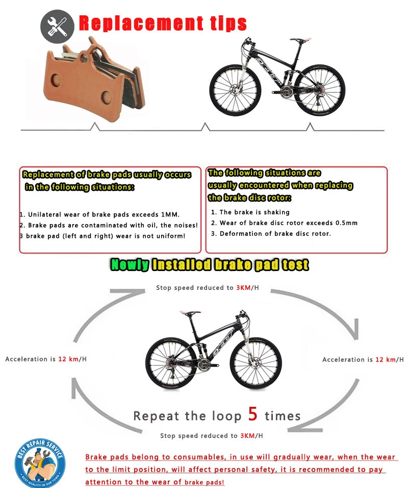 DELT 4 пары спеченных велосипедных дисковых тормозных колодок для SHIMANO/HOPE Deore XT