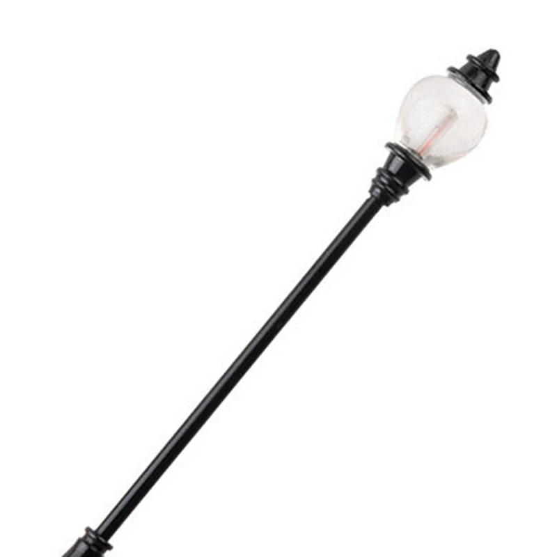 10Pcs Moss Micro-Landscape Ornament Lamp Architectural Sand Table Model Wall G Type Garden Durable Easy Install