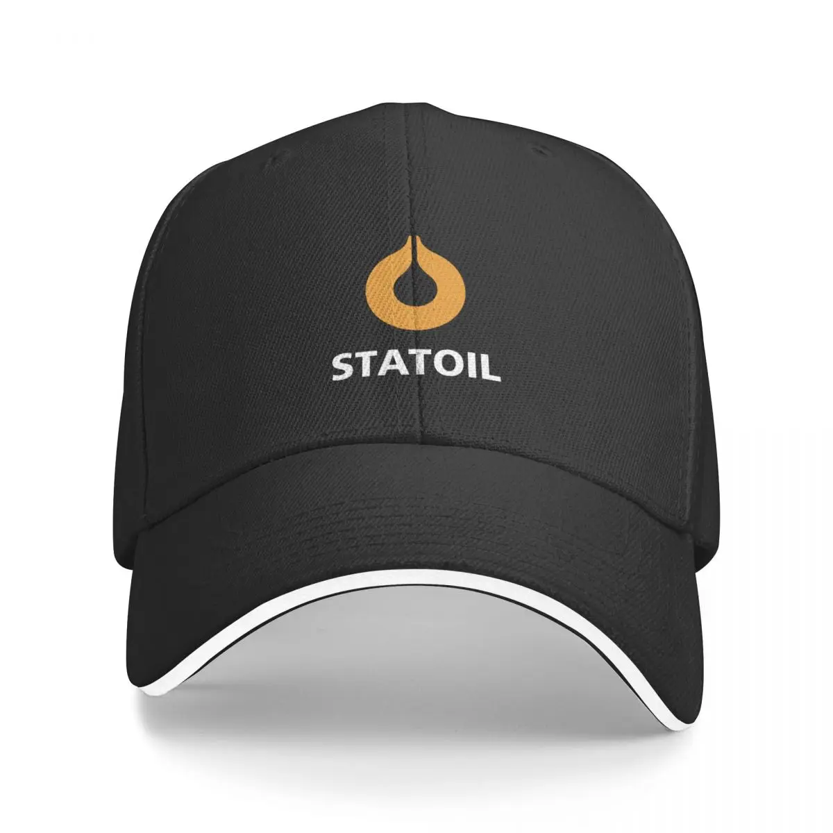 

Statoil Logo Baeball Cap Summer Men 2023 Caual Sandwich Baeball Cap Caual Peronalized Hat