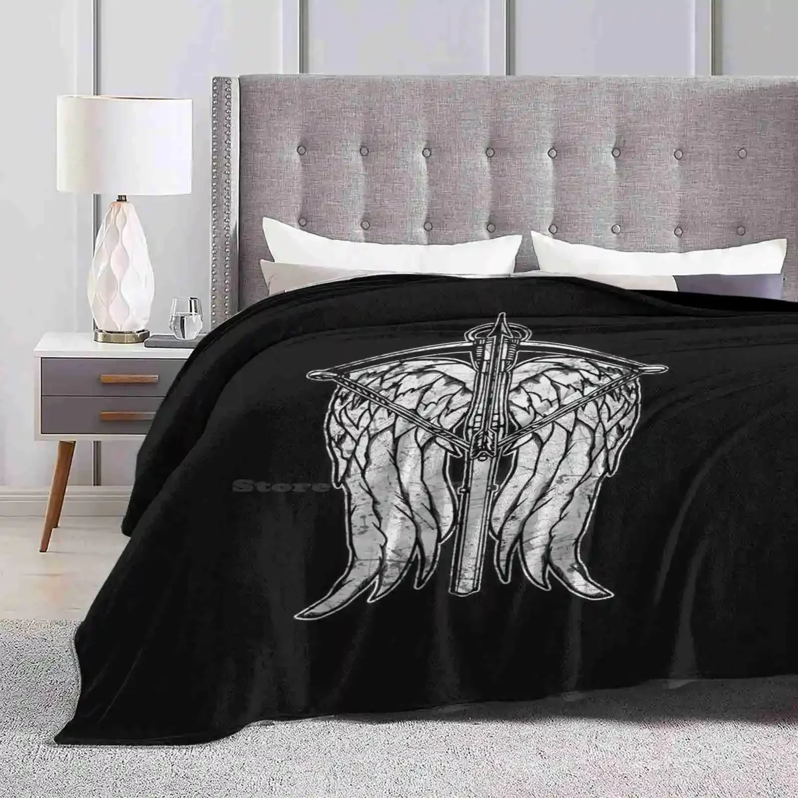 Одеяло С Крыльями Ангела Всесезонное Теплое Мягкое Прочное Полиэстер Коралловый