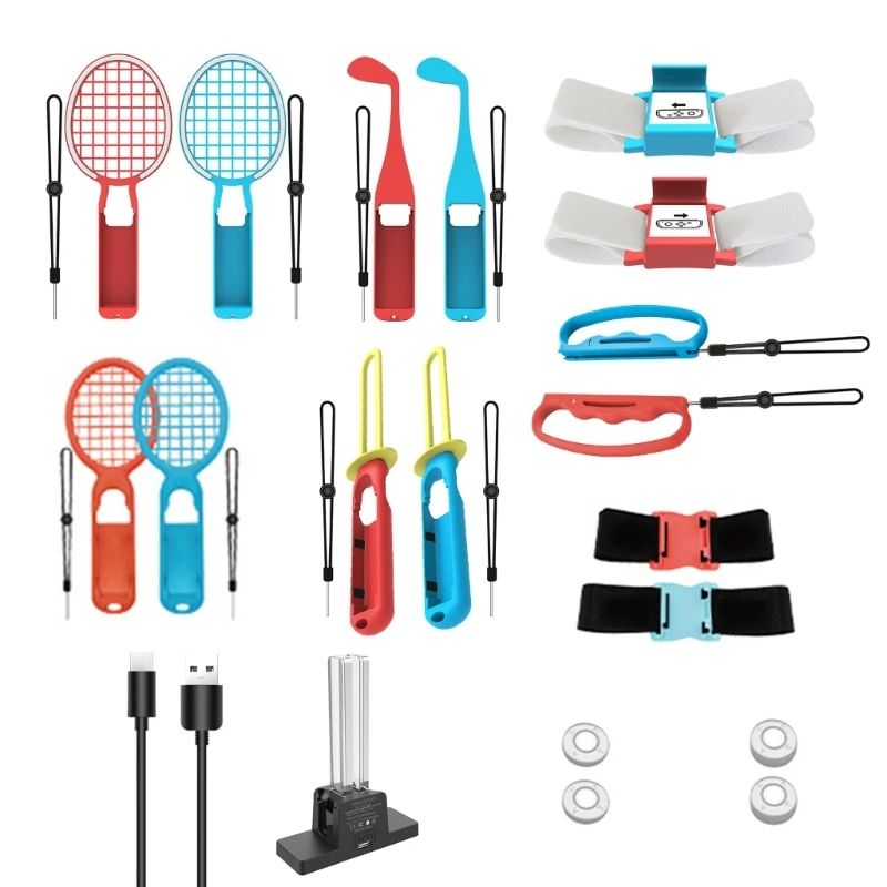 

Somatosensory Sports 20 в 1 комплект для танцев, ремешок для ног, световой меч