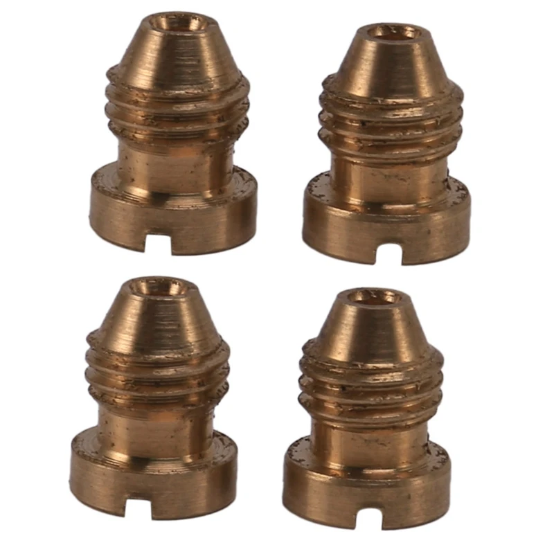 

Foam Cannon Orifice Nozzle Tips, High Replacement Thread Nozzle For Snow Foam Lance, 1.0 Mm, 4-Pack