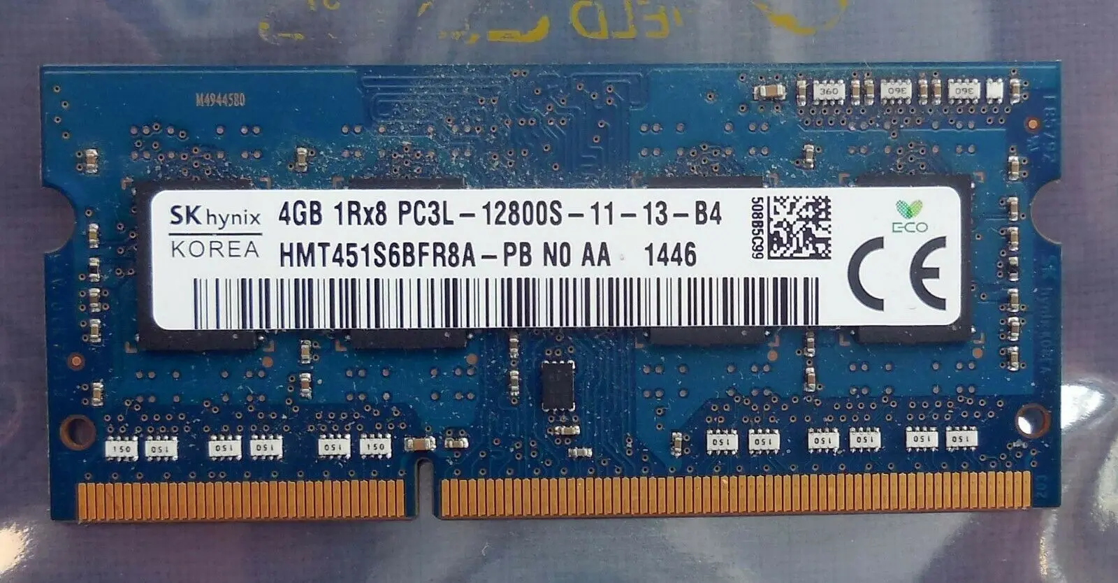 

Ультрабук RAM U410 4G PC3-12800S 1600 ноутбук RAM