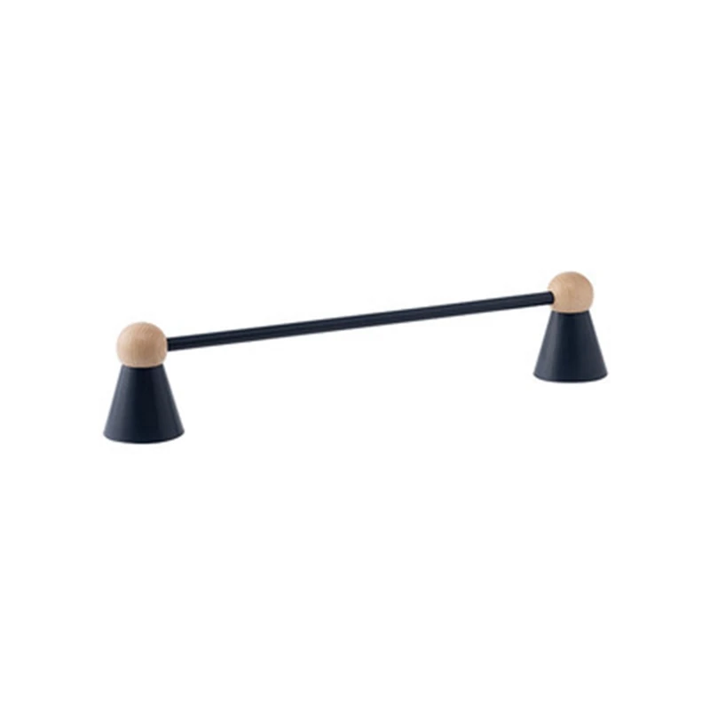 

Nordic Style Beech Towel Rack Wall Mounted Storage Rack Shoe Holder Home Organizer Bathroom Accessories