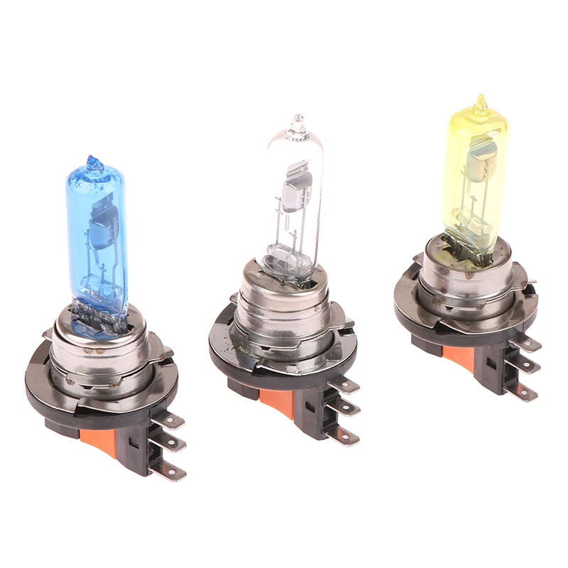 12 В 55 Вт H15 галогенная лампа 6000k супер яркая белая 5500-6000K для автомобиля лампы