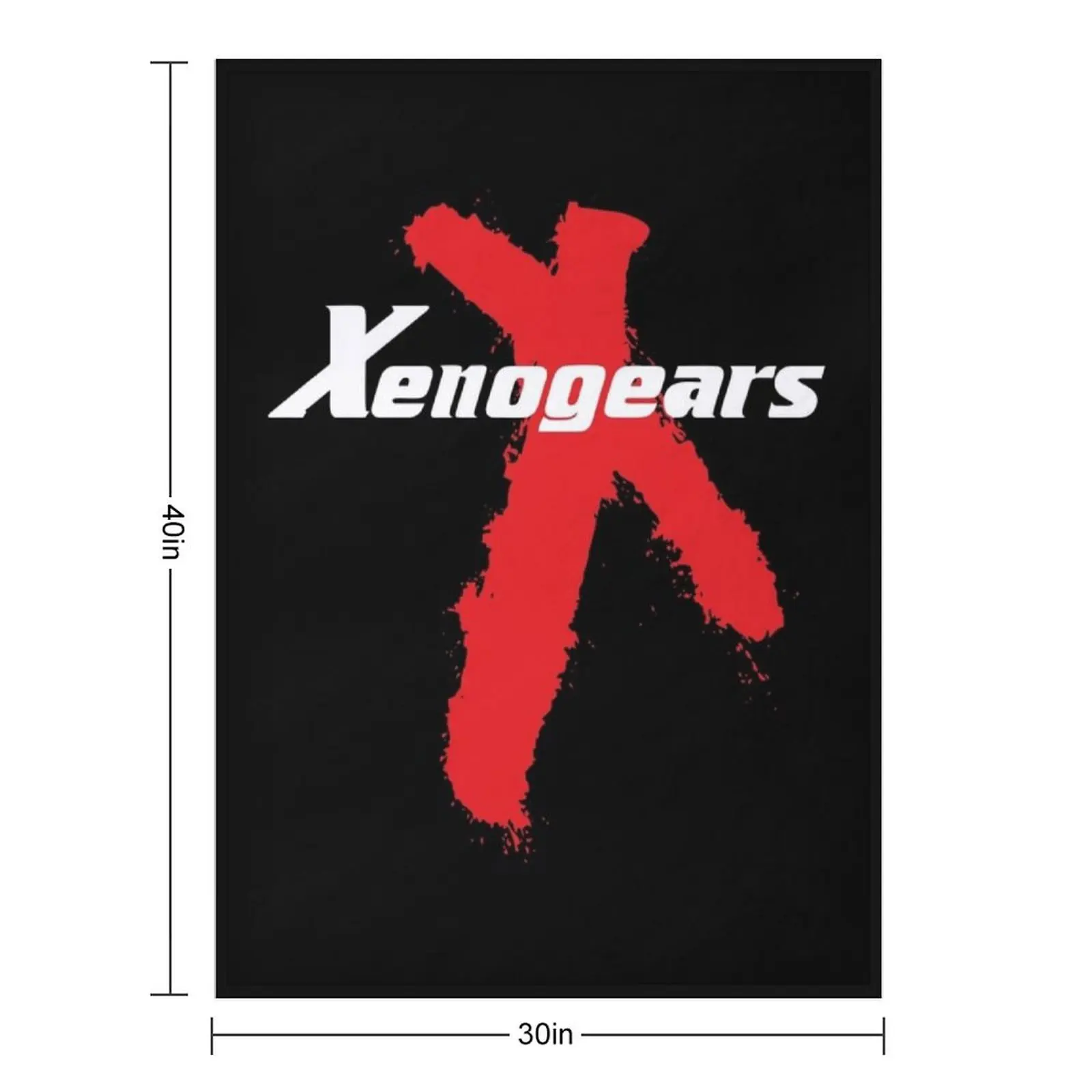 Фото Плед Xenogears, милый, большой, тонкий, для декоративных покрывал на диван №2