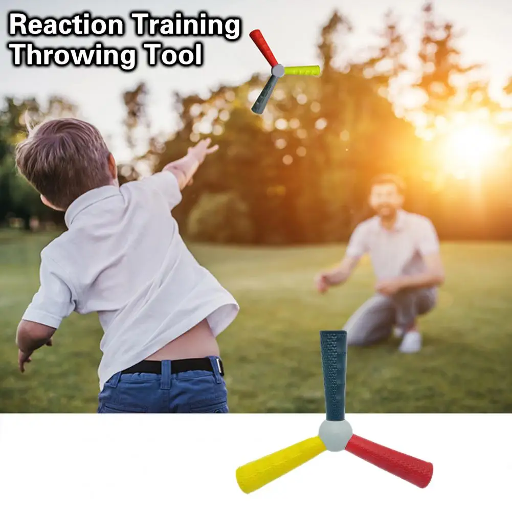 

Durable Anti-deform Portable Reaction Train Throwing Tool Gym Supplies Reaction Trainer Stick Reaction Training Stick Tool