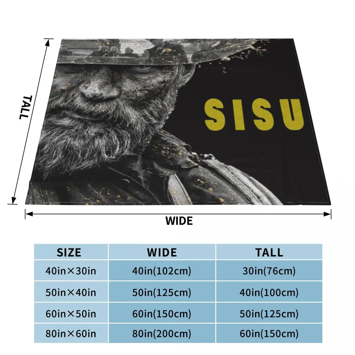 Ультрамягкое одеяло из микрофлиса Film Sisu