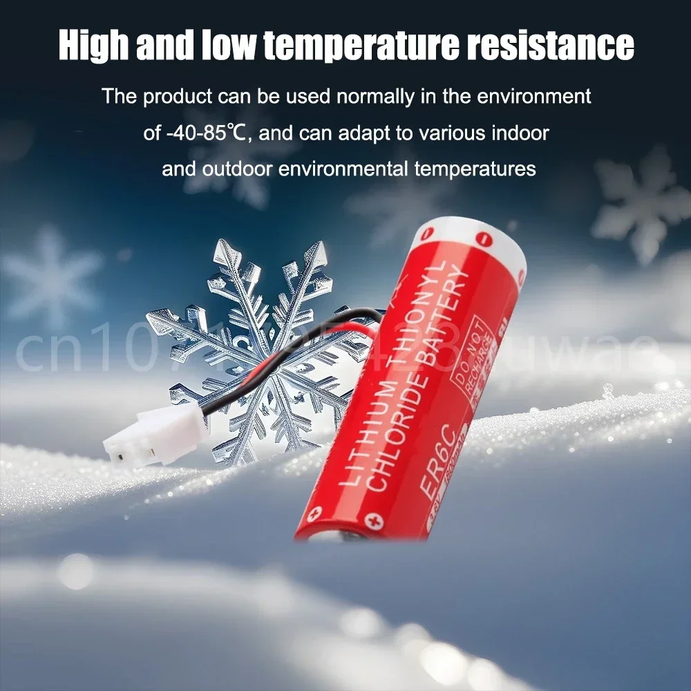 Литиевая батарея ER6C F2-40BL 1800 мАч 1 шт