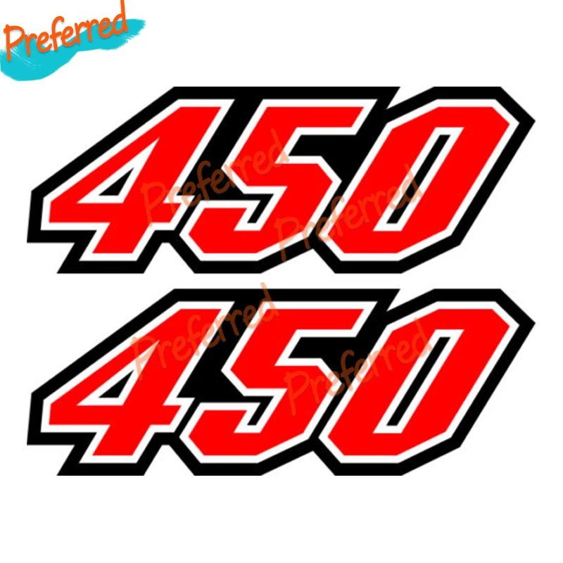 2 наклейки YFZ450 графика YFZ450R 450 450R YFZ ограниченная серия Quad