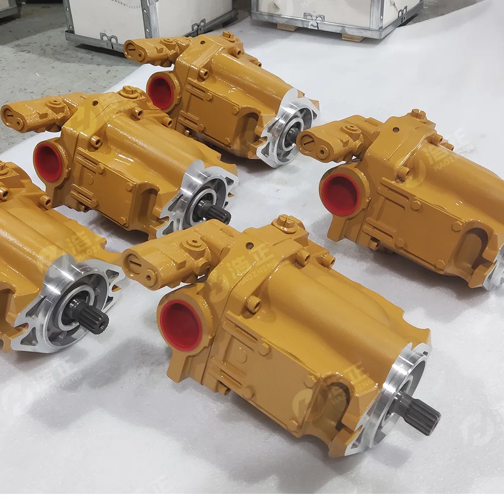 Гидравлический насос 118-1143 1181143 D250 126-0980 6E-5477 для грузовика Caterpillar CAT D250E D300E