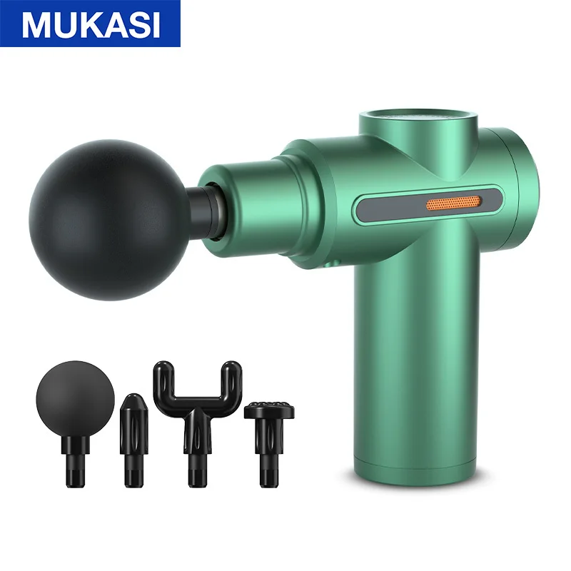 

Портативный массажер для глубоких мышц мускулатуры, для снятия боли, для релаксации мышц тела, шеи, спины, фитнеса