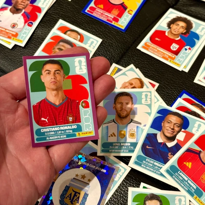 В наличии: Официальная коллекция стикеров Panini к Чемпионату мира по футболу 2026, премиум-издание, футбольные сувениры, коллекционные карточки, подарок (art.: 3920dbed8224b) - 3920dbed8224b