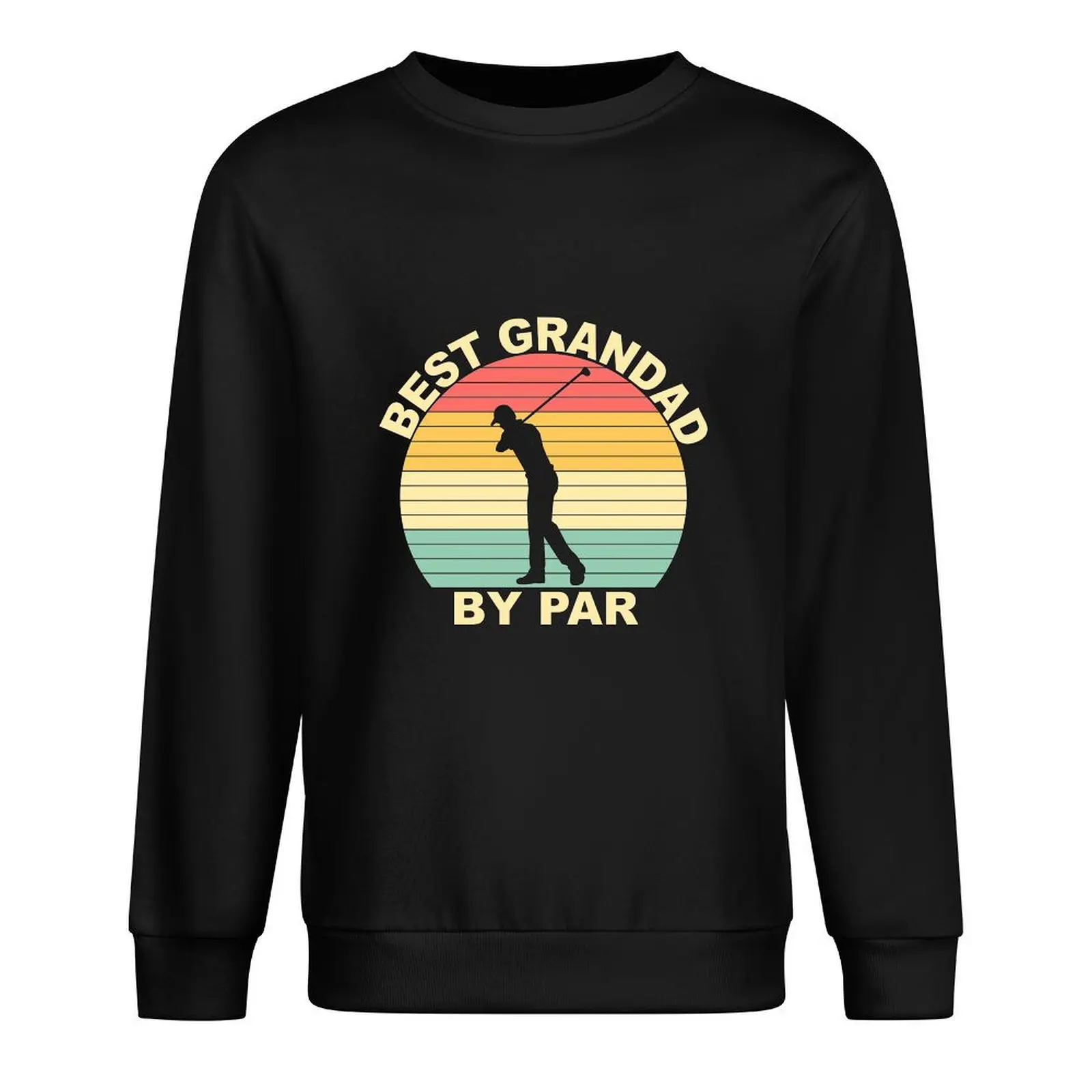 Best Grandad By Par - пуловер для гольфа с капюшоном осенняя куртка мужское пальто одежда