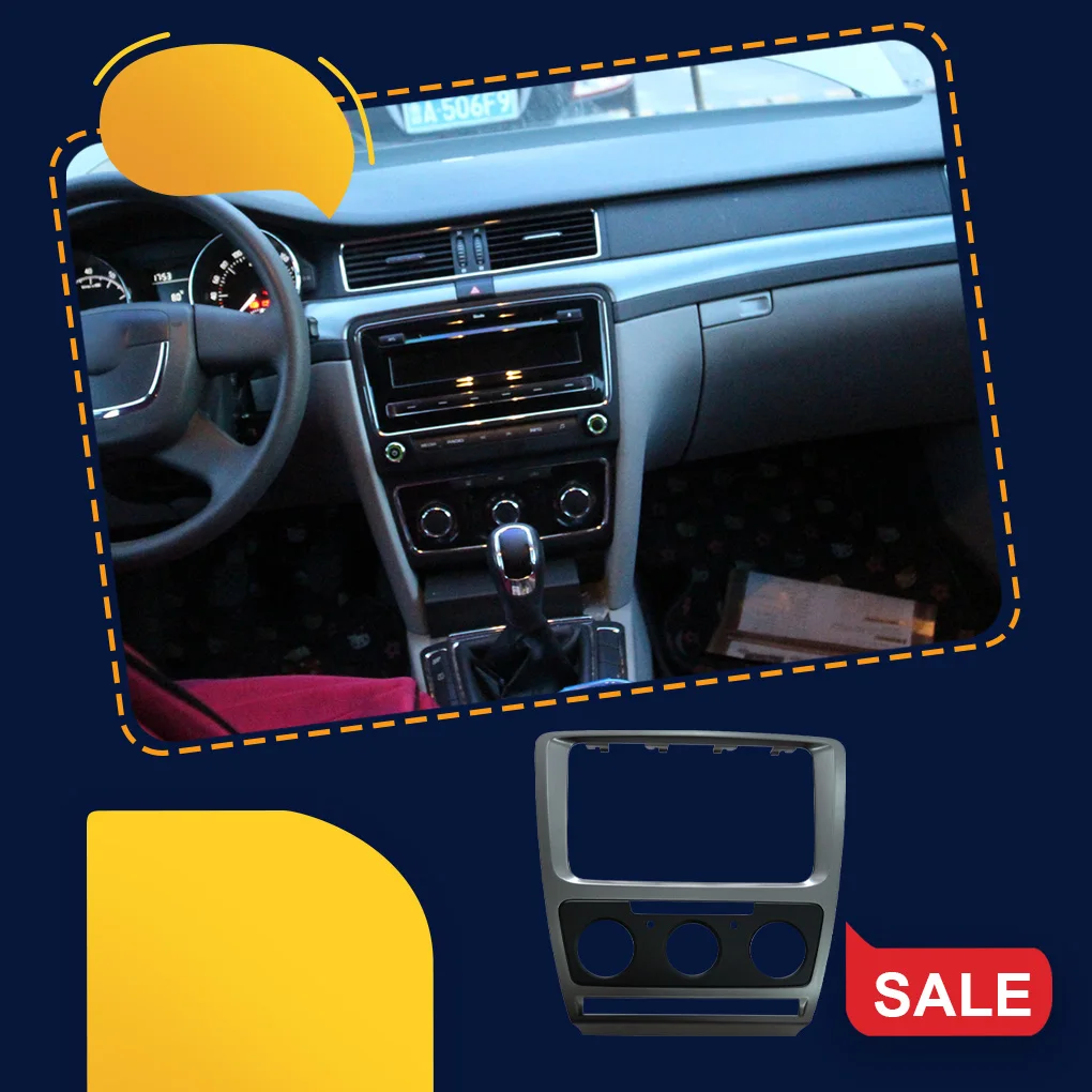 

Car Radio Frame Dashboard Mounting Trim Bracket Vehicles Fitting Part