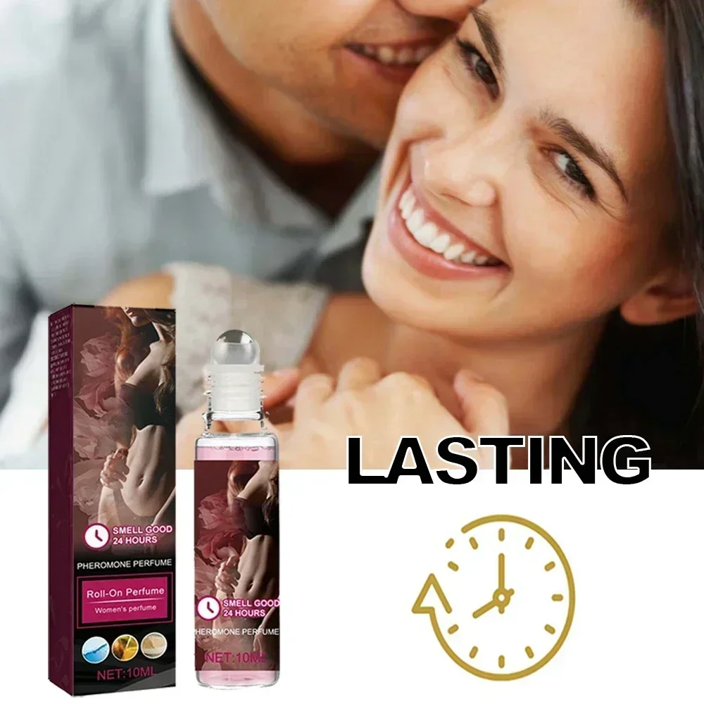 Long Lasting Pheromone Perfume Woman Roller Ball Feromone for Women Venom Oil Attract Men