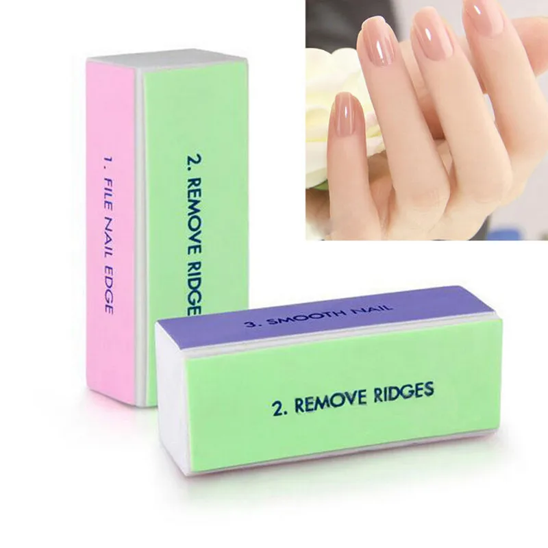 

Пилка для ногтей, 9x3,5 см, 20 шт./партия