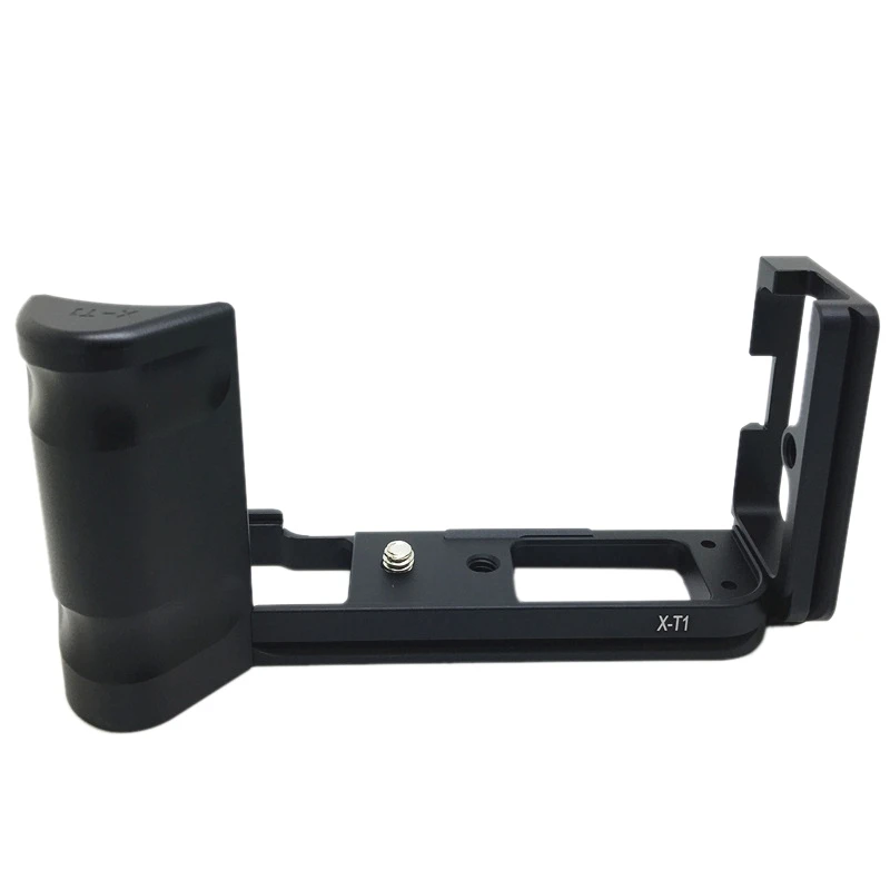 

Quick Release L Bracket For Fuji Fujifilm X-T1 Vertical Shoot Quick Release Plate Hand Grip Holder