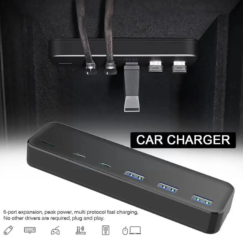 

Умная док-станция 27 Вт для Tesla MODEL3/Y