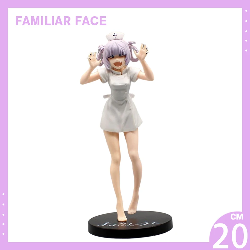 

20cm Call Of The Night Bloodsucker Female Nurse Anime Figures PVC Statue Model Sexy Hentai Figurine Doll Decoration Toys Gifts