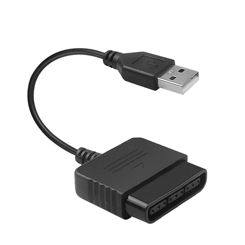 Для геймпада Sony PS2 PlayStation Dualshock 2 Джойстик для 3 PS3 ПК USB игровой контроллер адаптер конвертер кабель без драйвера