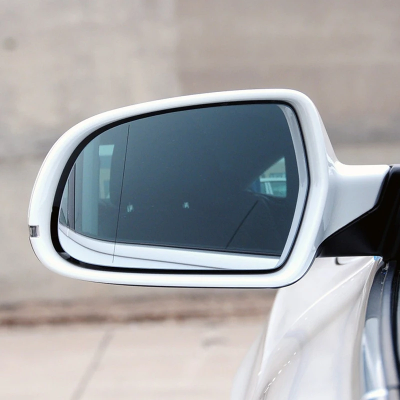 Автомобильные аксессуары, стекло на зеркало заднего вида для A4 A3 A5 2010-2016, автозапчасти для объектива заднего вида с электрическим подогревом OEM 8K0857535A/536A