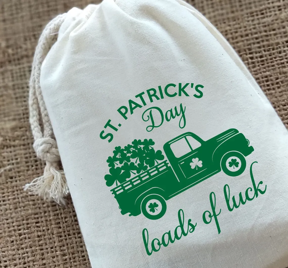 20 шт. загрузки удачи-сумки для вечеринок в честь Дня Патрика-свадебные