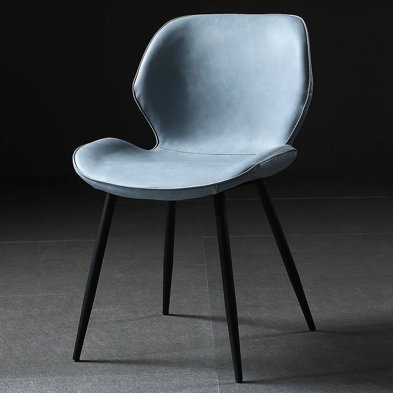 

Parties Scandinavian Chair Living Room Desks Backrest Soft Dining Chair Nordic Computer Minimalist Fauteuil Salon Home Furniture