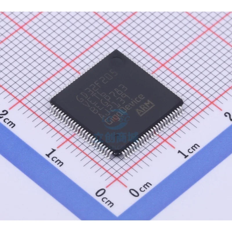 

Флэш-память GD32F205VET6 посылка ARM 120MHz: 512KB RAM: 128KB MCU (MCU/MPU/SOC)