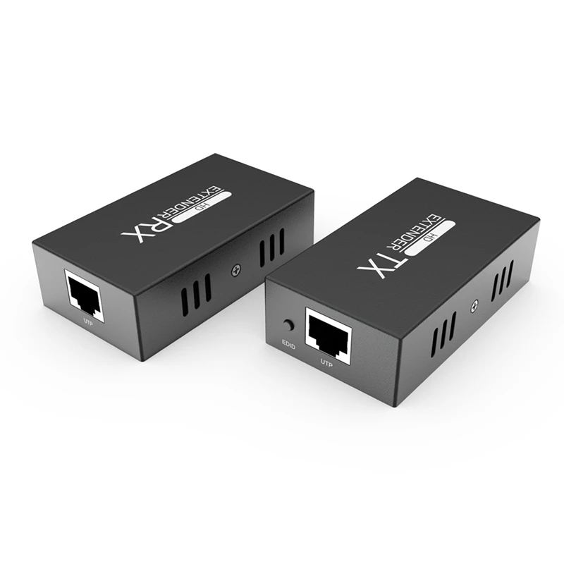 

60 м HDMI-совместимый удлинитель аудио видео конвертер HDMI-совместимый удлинитель RJ45