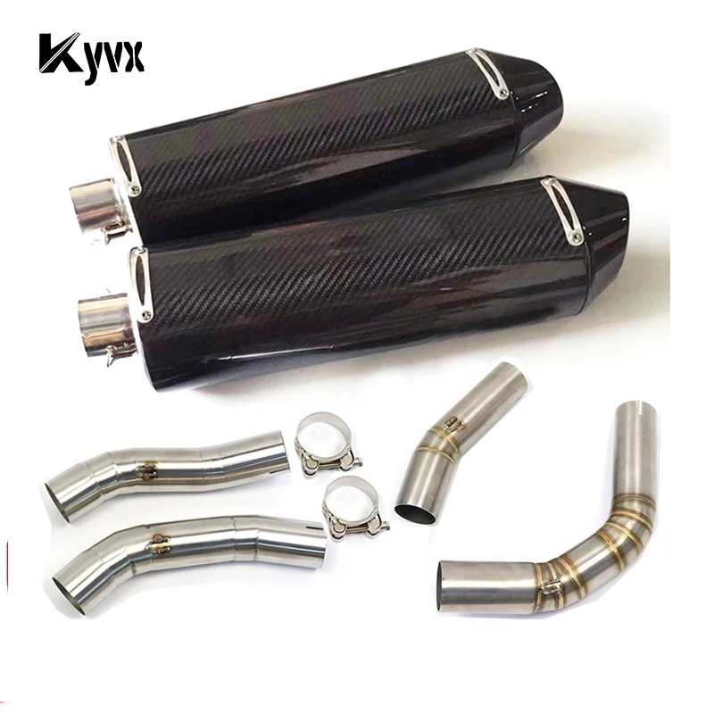 

Carbon Exhaust Motorcycle Full System Muffler Pipe For YAMAHA YZF R1 2004 2005 2006 2007 2008 2009 2010 2011 2012 2013 2014