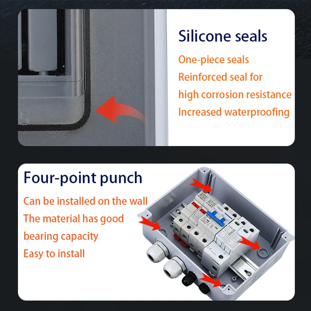 jsdsolar Солнечный комбинирующий блок 1 вход выход 500В