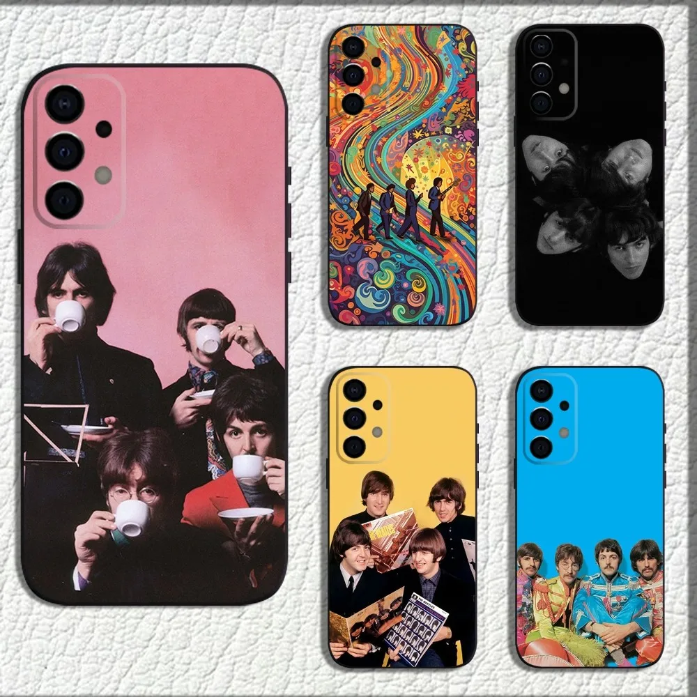 Band T-The-B-BeatlesS-S Phone Case For Samsung Galaxy A13 A21s A22 A31 A32 A52 A53 A71 A80 A91 Soft Black Shell