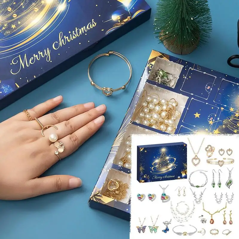 

Рождественский ювелирный адвент-календарь для девочек