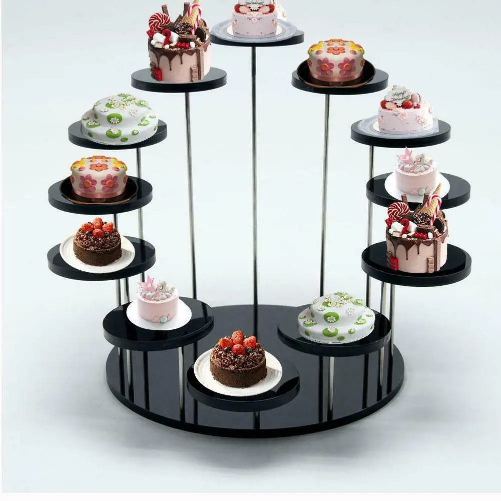 

Small Acrylic Stand Of Rack Birthday Display Display Suitable Wedding Items Dessert Stand For For Cupcake Party Jewelry/cake