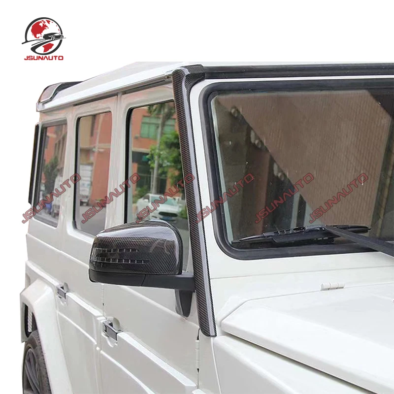 

Комплект из углеродного волокна для Benz G Class W463 G500 G63 G65 G800 G350D 4x4, углеродные колонны A C, боковая средняя колонка, углеродная наклейка