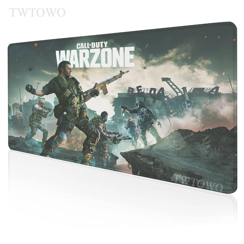 

Call of Duty Warzone Mouse Pad Gamer Computer Gaming XXL Desk Mats MousePads keyboard pad Laptop Carpet Office Anti-slip