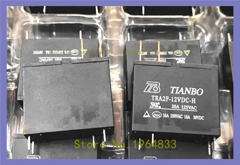 

TRA2F-12VDC-H 12V relay dip-4