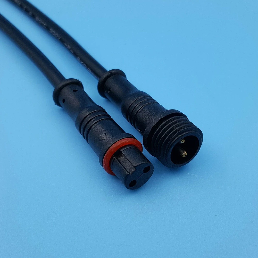 

Connection Cable Connector Wire Connector Surveillance Camera 22AWG 3 X 0.75mm² 18AWG Parts Reliable Replacement