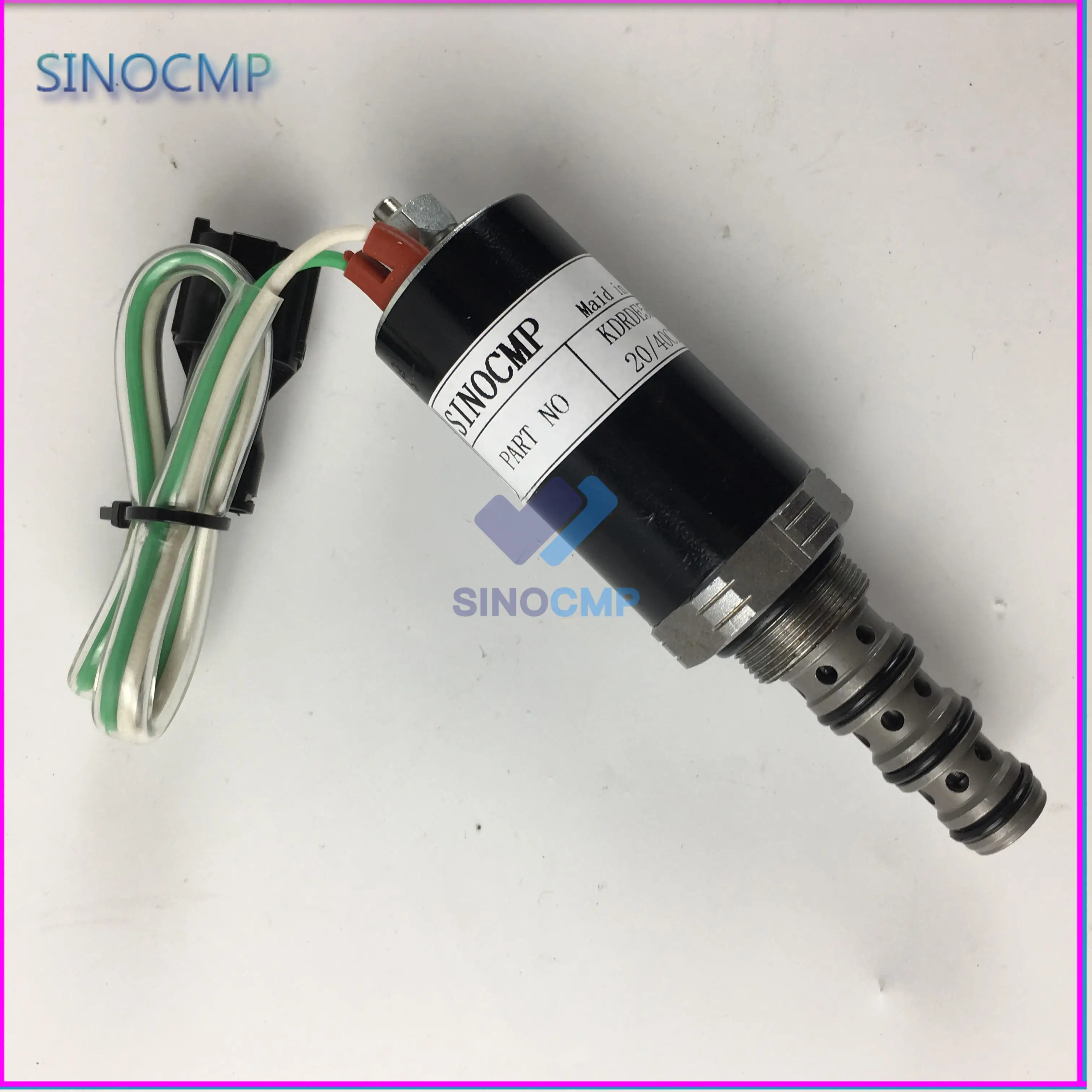 Электромагнитный клапан экскаватора KDRDE5KR-20/40C13-203A SKX5P-17-210 для электромагнитного