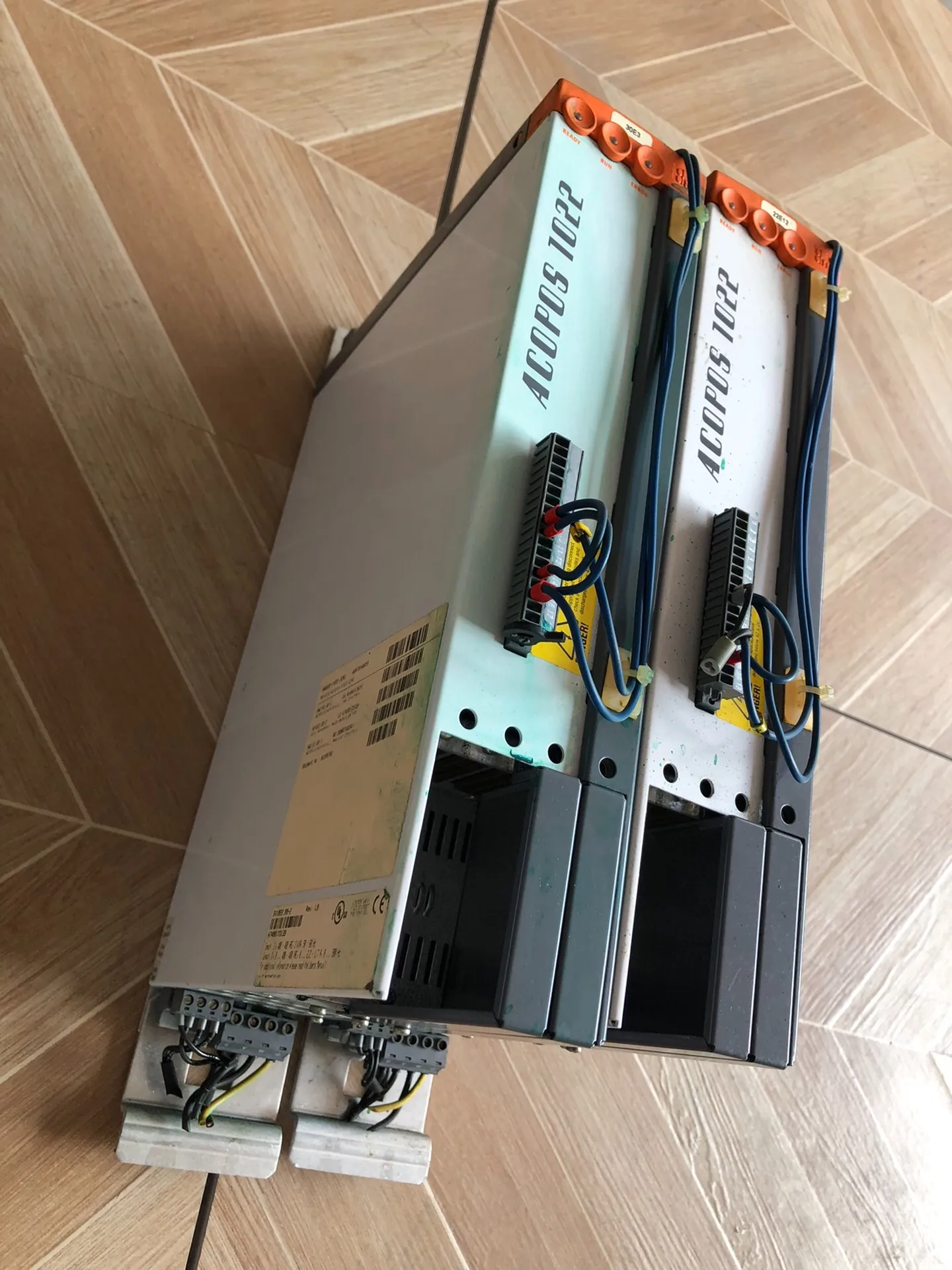 Сервопривод 8V1022.00-2 для B &amp R