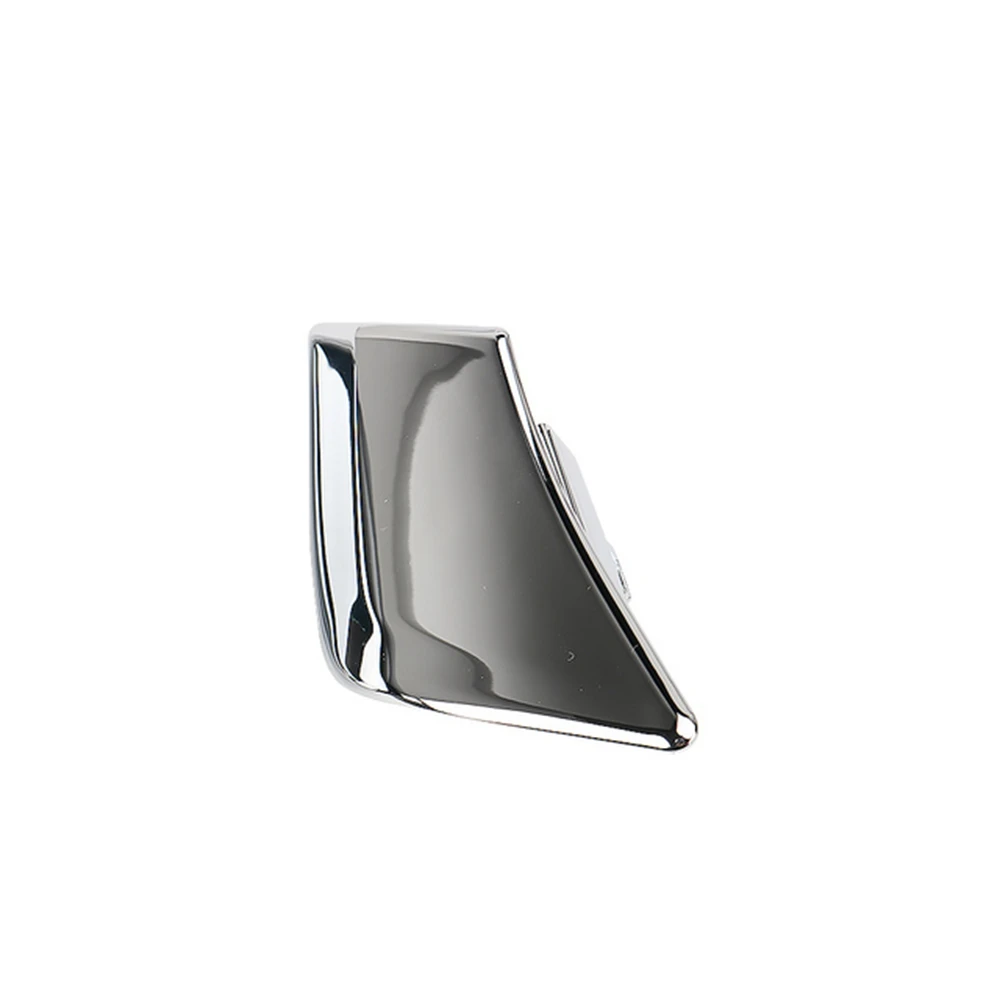 

Car Right Seat Backrest Lock Switch Cover for Mercedes Benz W207 W204 C E Coupe Class E200 E260 2009-2015 Glossy Silver