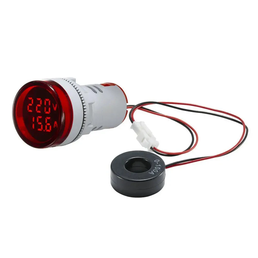 Изысканный дизайн цифровой вольтметр амперметр упаковка модернизация