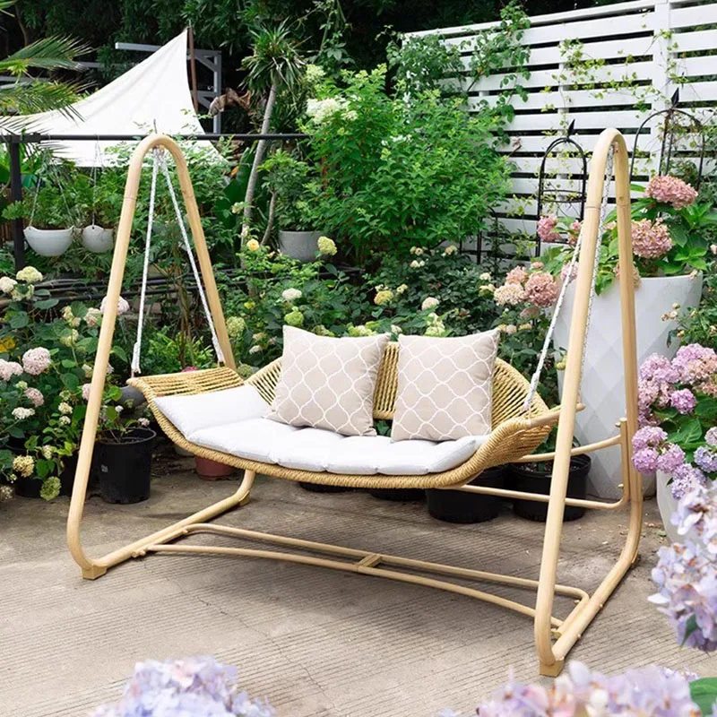 Подвесные уличные качели для патио террасы шезлонги подвесное кресло-качалка
