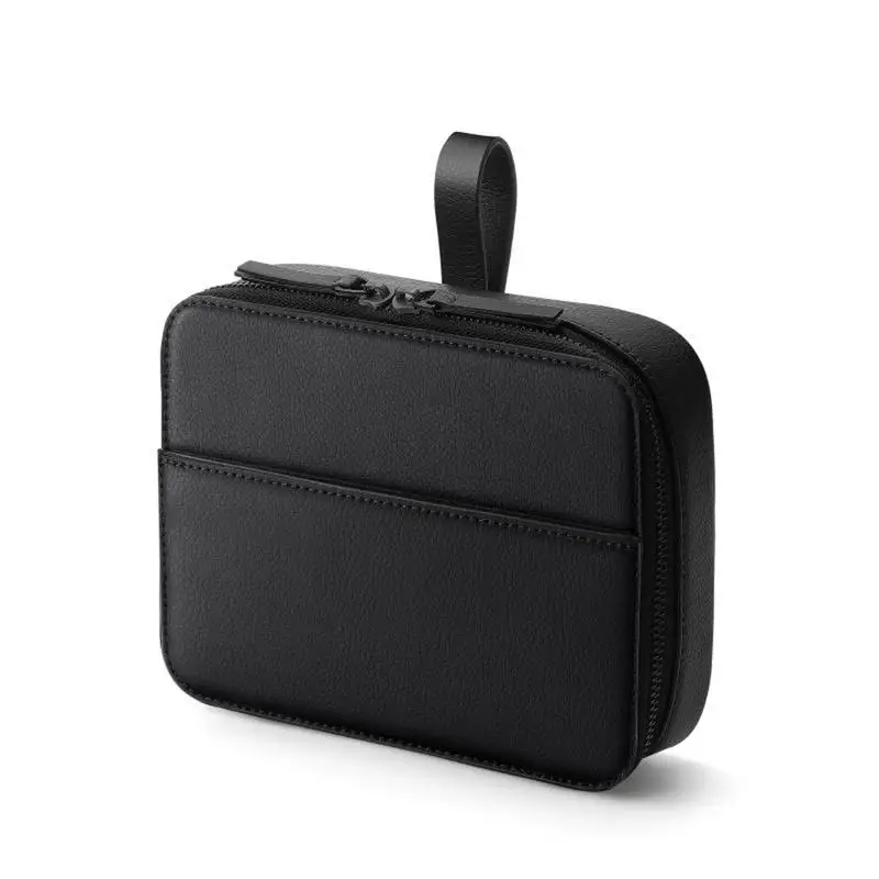

Smart Watch Case Lightweight Durable Watch Strap Storage Box Durable Leather Exterior And Soft Microfiber Material For Travel