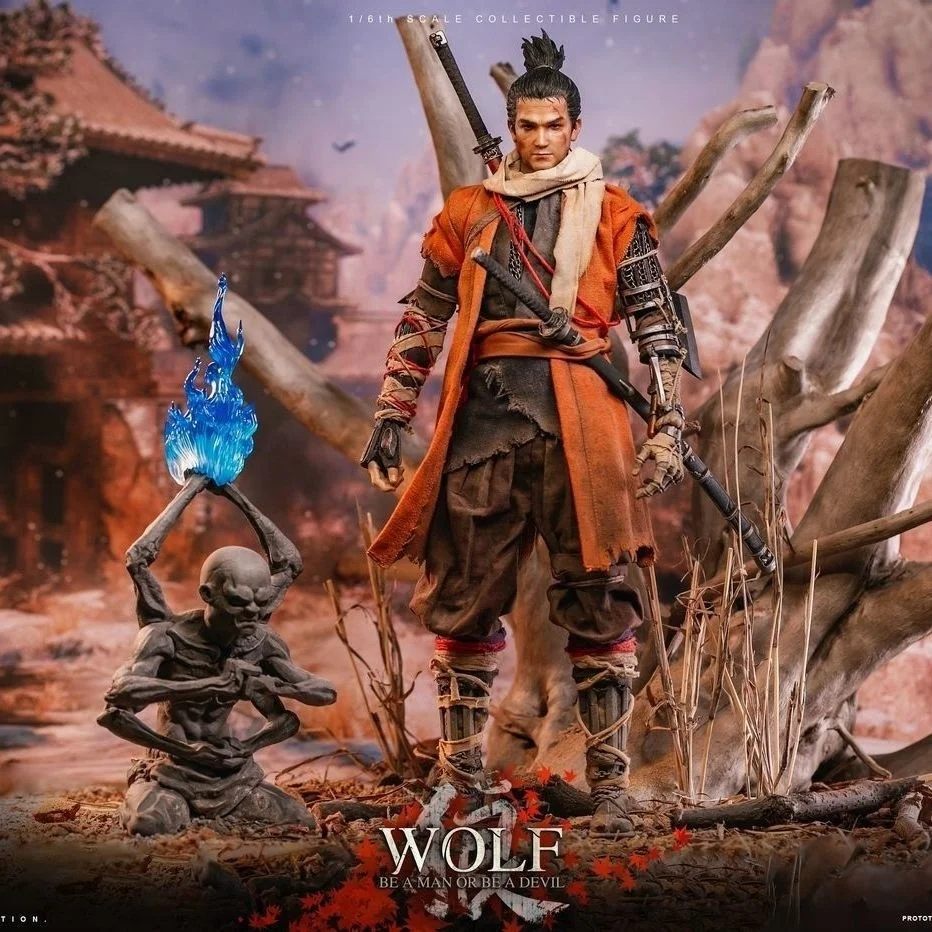 

15cm Japanese Anime Figure Sekiro Shadows Die Twice Collector's Edition Figure Model PVC Action Figure Collectible Model Toy