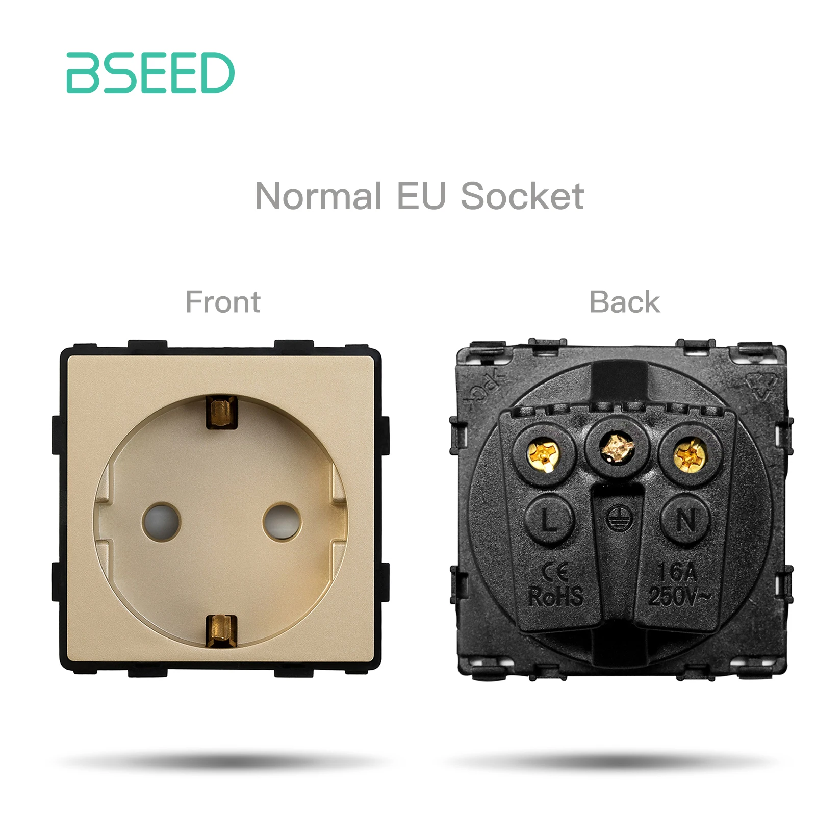 

Кнопочный выключатель Bseed USB Type-C