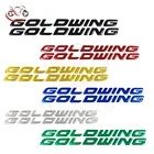 Для Honda GOLDWING GL мотоциклетные в виде ракушки украшения логотип символ знак наклейки Золото эмблема на крыло эмблемы для нашивки на одежду Goldwing наклейки