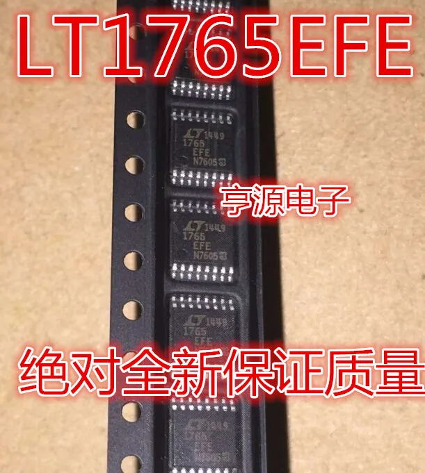 

5 шт. Оригинальный Новый LT1765EFE LT1765EFE-5 1765EFE LT1765 TSSOP TSSOP16
