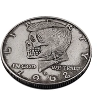 hobo nickel coin_1968 kennedy half dollar copy coin